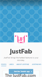 Mobile Screenshot of justfabfashion.com
